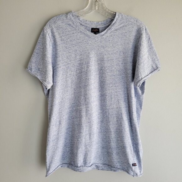 Good Man Brand Other - Good Man Brand Short Sleeve T-Shirt-Light Grey with V-Neck